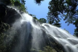 The beautiful Tumalog Falls in Oslob