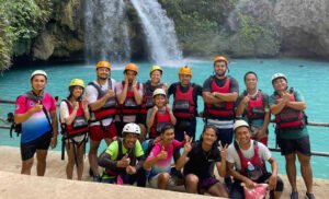 Kawasan Falls in Badian