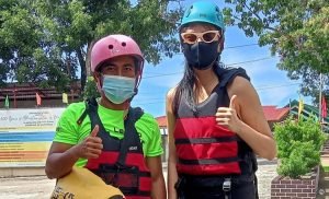 Cebu Tours Canyoneering Guests