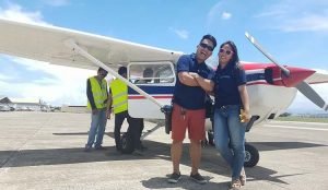 Cebu Tours Team During an Aerial Tour