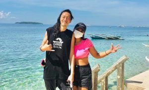 Cebu Tours guests during their whale shark watching