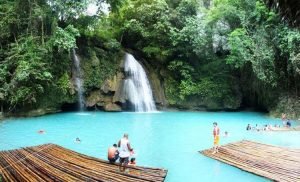 Kawasan Falls in Badian Cebu