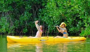 Kayak in Sumilon Island