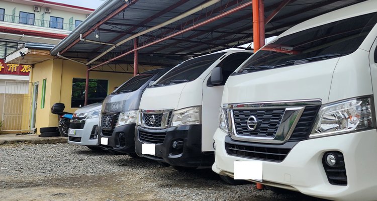 Vehicles of Cebu Tours