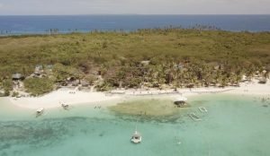 Bantayan Island Aerial View