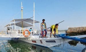 Boat rental in Mactan Island Hopping