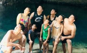 Hinagdanan Cave