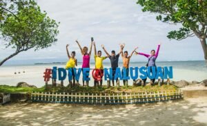 Nalusuan Island in Mactan Island Hopping