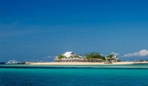 Pandanon Island in Mactan Island Hopping