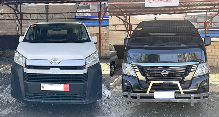Deluxe and Nissan Premium