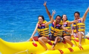 Banana Boat in Mactan Cebu