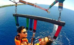 Parasailing in Mactan Cebu