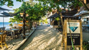 Hippocampus Beach Resort in Malapascua