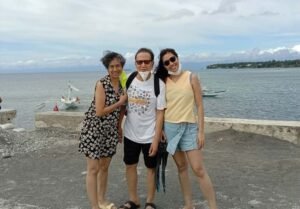 Our Guests for Moalboal Tour