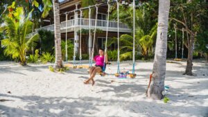 Swing at the Beach in Malapascua